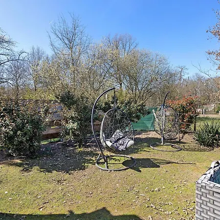 De Ferme - - Gironde Holiday home Les Eglisottes-et-Chalaures